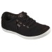 Skechers Bob's B Cute Low Top Sneakers Black Women's 35