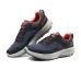 Skechers Cushioning Wear-Resistant Low-Top Running Shoes Men's Black Orange Черный, 43.5