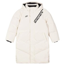 Skechers Down Jacket Tofu White Teenagers Tofu White, 140