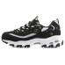 Skechers D'Lites 1.0 'Black White' Women's 37