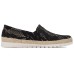 Skechers Flexpadrille 3.0 Slip On Shoes Black Women's 36.5
