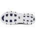 Skechers D'LITES 1.0 Anti Slip Wear Resistant Low Top Chunky Sneakers Women's White Blue White blue, 37