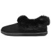 Skechers Modern Comfort Wear-Resistant Slip-Resistant Ankle-Length Snow Boots Women's Black Черный, 35