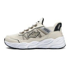 Skechers Hands Free Slip-Ins Anti-Slip Wear-Resistant Kids Lifestyle Shoes Beige Kids' Бежевый, 29