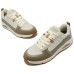 Skechers Uno Layover 'White Grey' Серый, 41