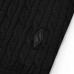 Skechers Polo Shirt Unisex Carbon Black Carbon Black 0018, M