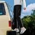 Skechers Basic Sports Series Casual Pants Women's Carbon Black Carbon Black 0018, M