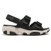 Skechers Beach Sandals Women's Black Черный, 36