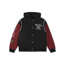 Skechers Grade School Jackets Carbon Black 0018, 150