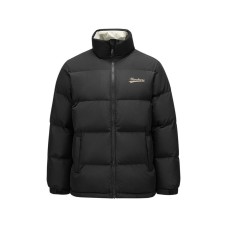 Skechers Down Jacket Unisex Black Черный, L