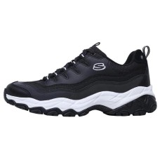 Skechers Encore Anti-Slip Wear-Resistant Low-Top Sports Casual Shoes Women's Black 35