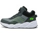 Skechers Anti-Slip Cushioning Warm Mid-Top Kids Lifestyle Shoes Charcoal Gray Kids' Серый, 36