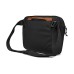 Skechers Fabric Shoulder Bag, Crossbody Bag Regular Unisex Beauty Black & Beetle Green Beautiful Black with Beetle Green