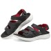 Skechers Go Fle Beach Sandals Women's Black Red Красно-черный, 37