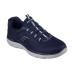 Skechers Summits Cushioning Anti-Slip And Wear-Resistant Low-Top Casual Shoes Men's Blue 45