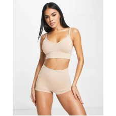 SPANXshape Extraordinary contouring boyshort in beige Toasted Oatmeal, L - EU 44-46