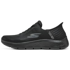 Skechers Go Walk Flex Hands Up Slip Ins 'Black' Черный, 39.5