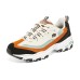 Skechers D'lites 1.0 Sneakers 'White Black Orange' 39.5