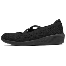 Skechers Modern Comfort Slip Resistant And Breathable Low Top Casual Shoes Women's Black Черный, 36