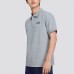 Skechers Polo Shirt Men's Medium Heather Gray Medium Heather Gray/004F, XL