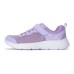 Skechers Great News Cushioned Slip-Resistant Abrasion-Resistant Sports Casual Shoes Purple Teenagers 32