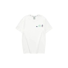Skechers T-Shirt Unisex Marshmallow White Белый, XL