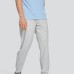 Skechers Knitted Sports Pants Men's Light Gray Light Gray/00PD, L