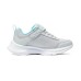 Skechers Anti Slip Wear Resistant Low Top Kids' Running Shoes Gray Green Kids' Gray Green, 35