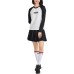 Skechers Sports Alliance Series Raglan Sleeve T Shirt Women's Carbon Black Carbon Black 0018, S