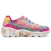 Skechers D'LITES CRYSTAL Cushioning Anti-Slip Wear-Resistant Breathability Low-Top Casual Shoes Women's Multicolor 39