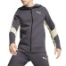 Puma Evostripe Full Zip Hoodie Mens Grey Casual Athletic Outerwear 68170069 L
