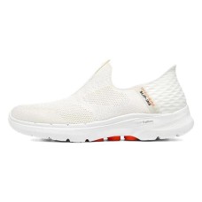 Skechers Go Walk 6 Slip In Fabulous View 'Off White' Women's 37