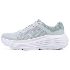 Skechers Women's GO Series Anti Slip Wear Resistant Low Top Running Shoes Women's Gray Серый, 36.5