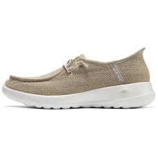Skechers Non-slip Lightweight Low-Top Casual Shoes Women's Brown Коричневый, 38