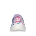 Little Girls’ Twinkle Toes: Twinkle Sparks - Ombre Flutter Stay-Put Light-Up Casual Sneakers from Finish Line Lavendar Multi, 1.5