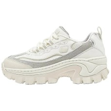 Skechers Street Anti-Slip Wear-Resistant Low-Top Chunky Sneakers Women's Ivory Бежевый, 38.5