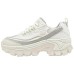 Skechers Street Anti-Slip Wear-Resistant Low-Top Chunky Sneakers Women's Ivory Бежевый, 38.5