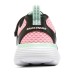 Skechers Go Run 400 V2 Anti-Slip Wear-Resistant Running Shoes Black Pink Teenagers 28.5