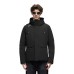 Skechers Stroll Down Jacket Men's Midnight Black Deep Night Black, L