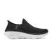 Skechers Hands Free Slip-Ins Cushioning Rebound Low-Top Casual Shoes Women's Black Pink Black/Pink, 37