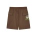 Skechers Kids Shorts Kids' Silt Brown Коричневый, 120