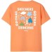 Skechers Kids T-Shirts Coral Orange/023A, 130
