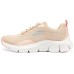 Skechers Flex Comfort Cushioning Wear-Resistant Low-Top Casual Shoes Women's Orange White 35