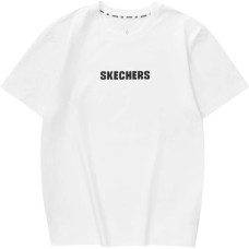 Skechers Sports Lifestyle Collection Sorona T Shirt Unisex Bright White Bright White-0019, M