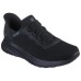 Skechers Slip Ins Anti-Slip And Wear-Resistant Lightweight Low-Top Casual Shoes Men's Black Черный, 41