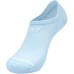Skechers No Show Socks Unisex 3 Pack 3 Pack (White/Baby Light Blue/Gray/0418), M