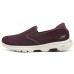 Skechers Go Walk 5 Casual Shoes Women's Low-Top Burgundy 39.5