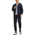 Skechers Basic Sports Series Sweatshirt Set Men Carbon Black Carbon Black-0018, S