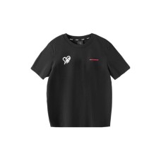 Skechers T-Shirts Men Black Черный, S