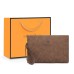 MashaLanti PU Shoulder Bag Envelope Bag Clutch Regular Men's Coffee Коричневый, Shopping Bag